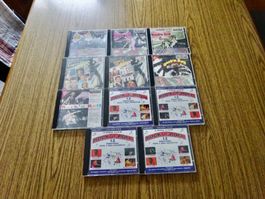 CD Sammlung ( 11 CD`s  ROCK n ROLL ) !
